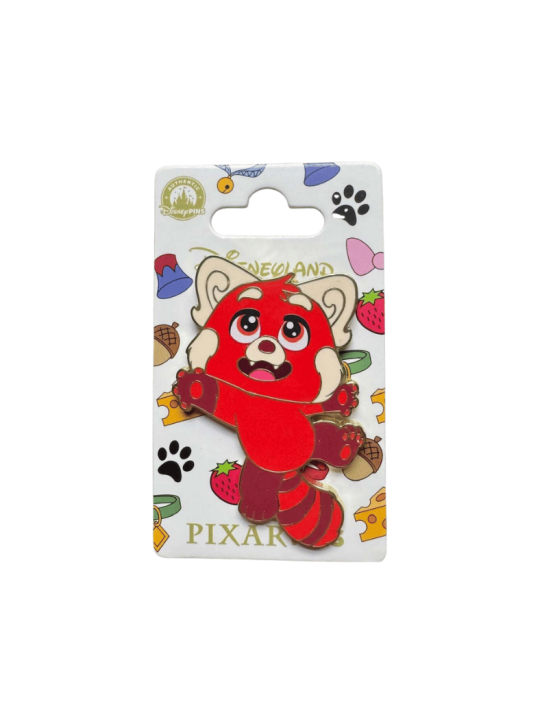 Pin's Alerte Rouge Disney : Mei Panda Roux Pixar