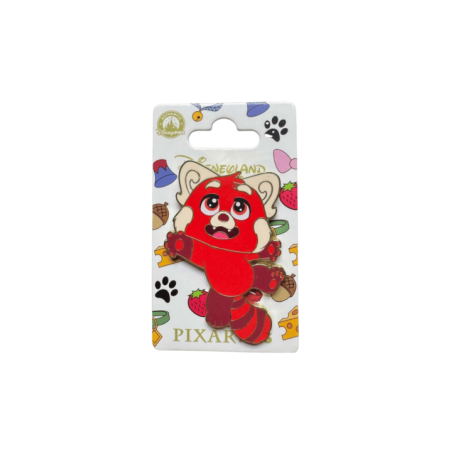 Pin's Alerte Rouge Disney : Mei Panda Roux Pixar