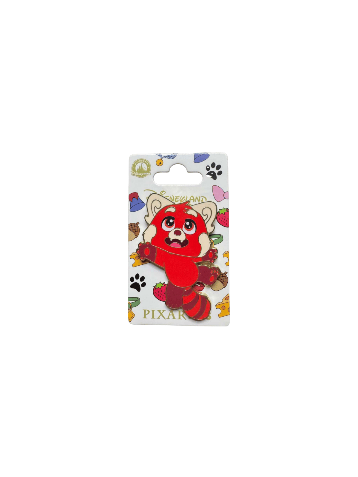 Pin's Alerte Rouge Disney : Mei Panda Roux Pixar