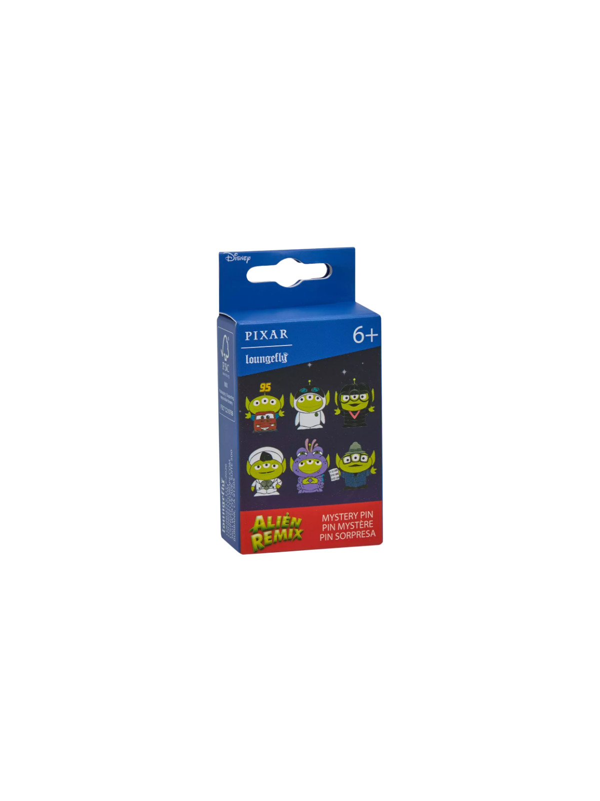 Pin's loungefly blind box alien costumes toy story import