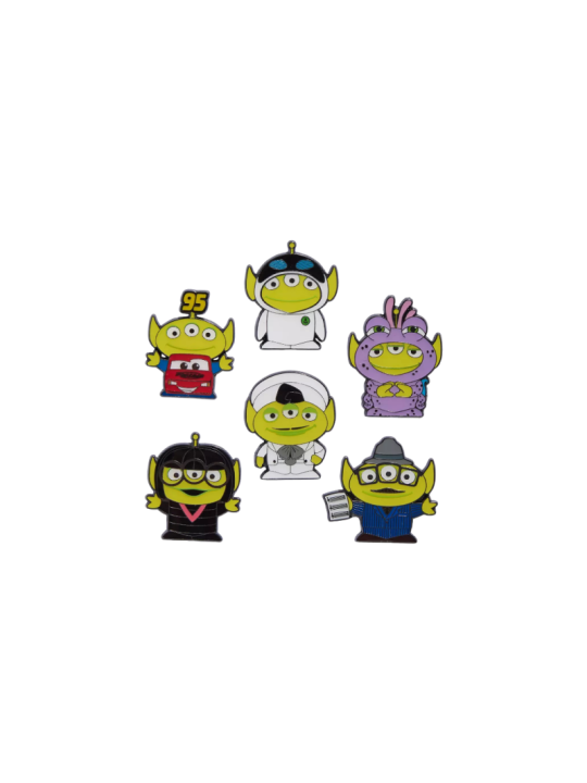 Pin's loungefly blind box alien costumes toy story import