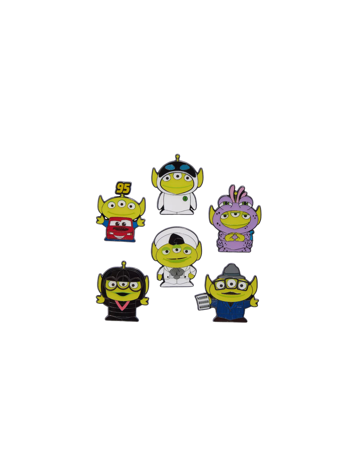 Pin's loungefly blind box alien costumes toy story import