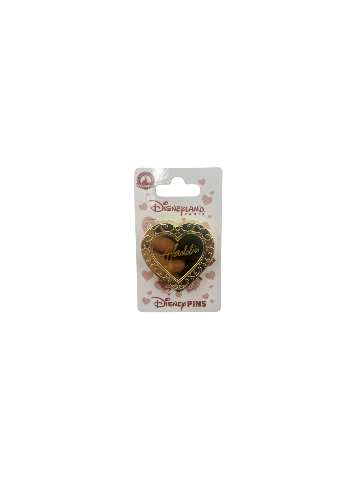 Pin's Love Aladdin Disneyland paris