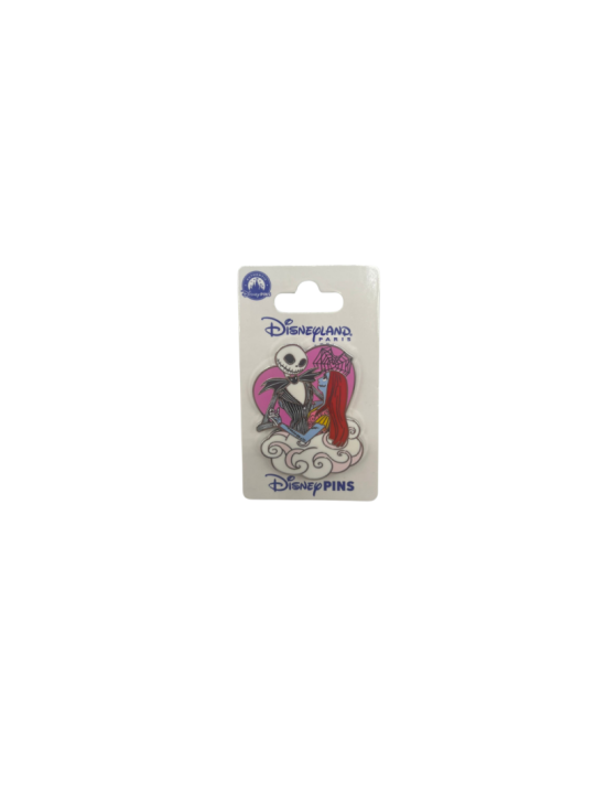Pin's LOVE Jack & Sally Disneyland paris