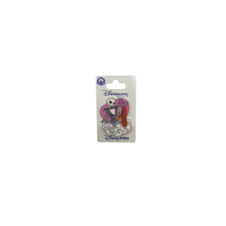Pin's LOVE Jack & Sally Disneyland paris