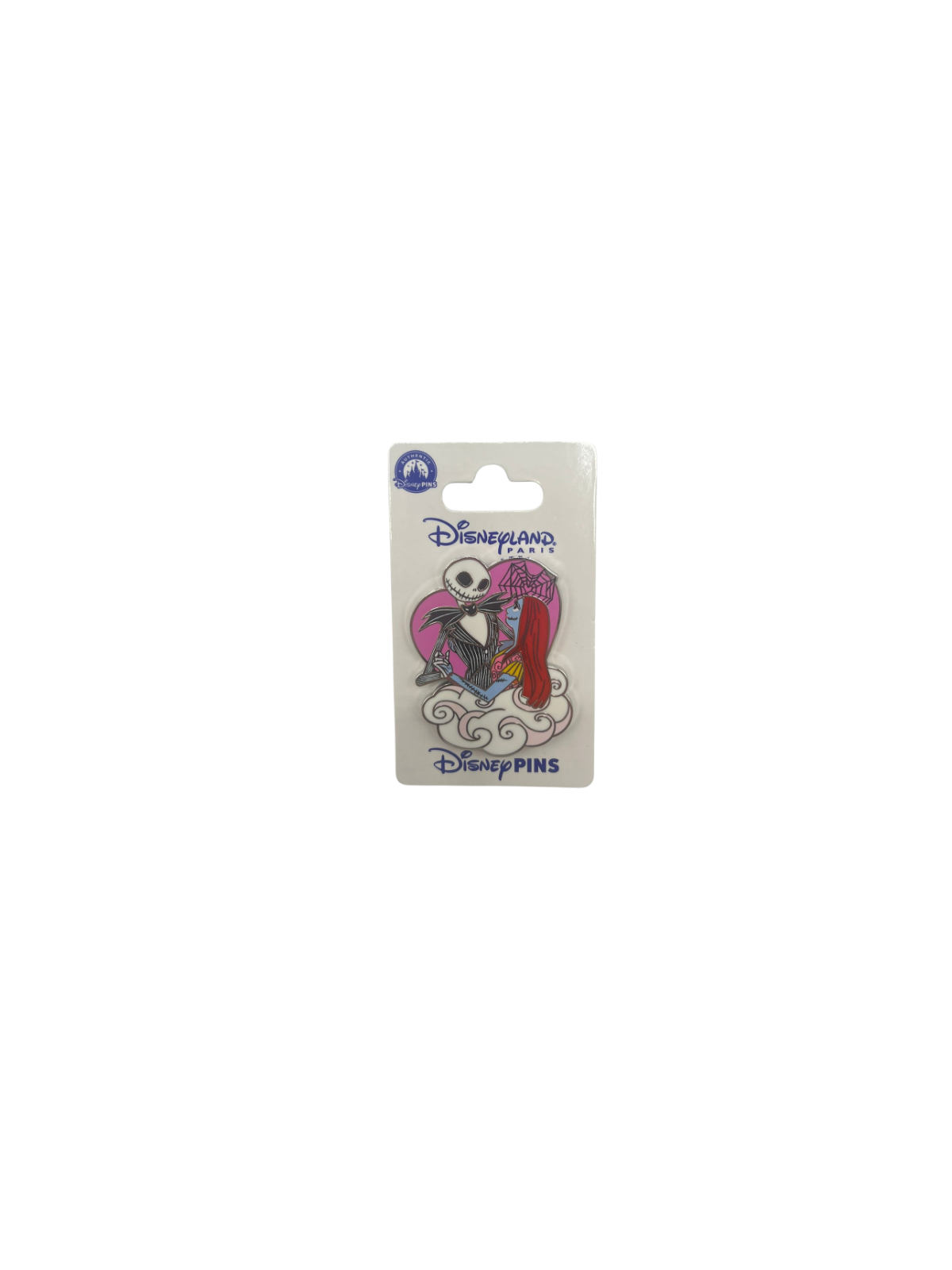 Pin's LOVE Jack & Sally Disneyland paris