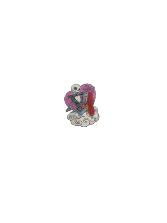 Pin's LOVE Jack & Sally Disneyland paris