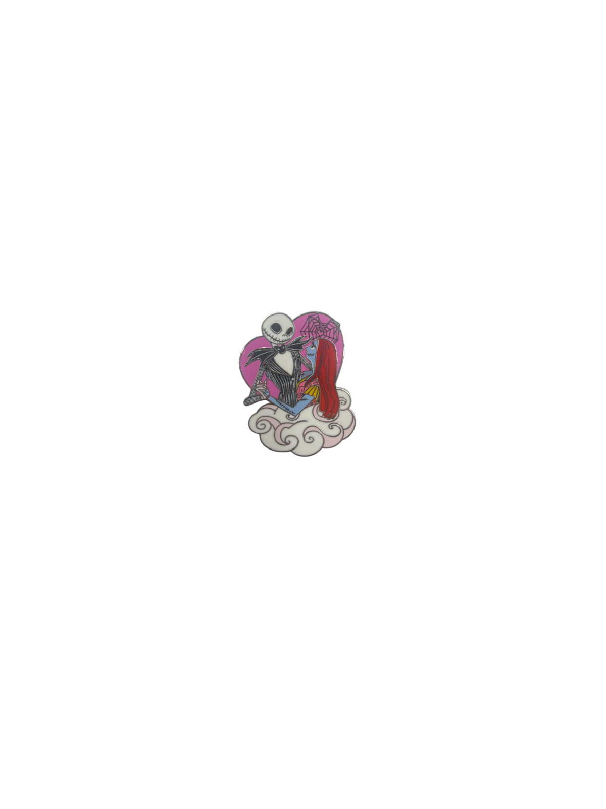 Pin's LOVE Jack & Sally Disneyland paris