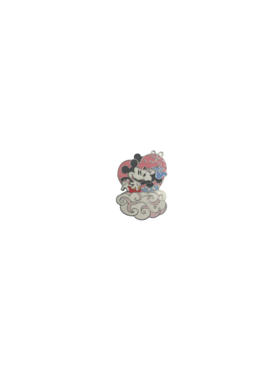 Pin's LOVE Mickey & Minnie Disneyland paris