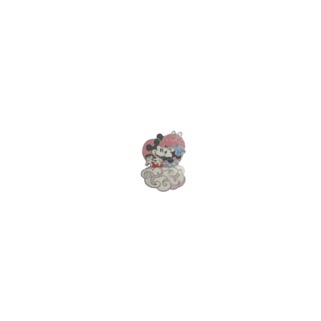 Pin's LOVE Mickey & Minnie Disneyland paris