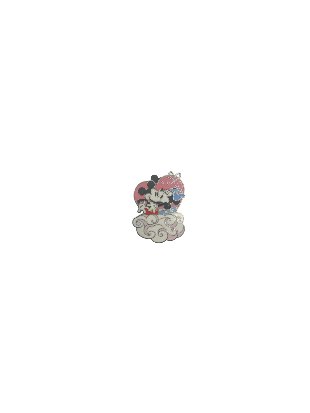 Pin's LOVE Mickey & Minnie Disneyland paris