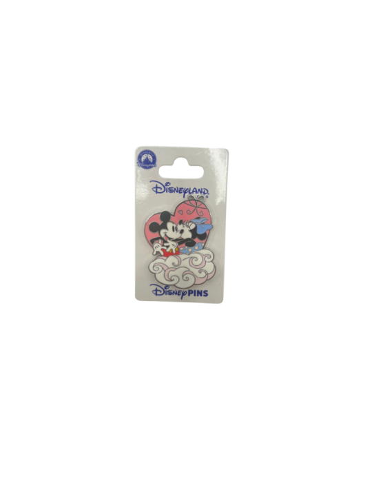 Pin's LOVE Mickey & Minnie Disneyland paris