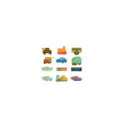 Pin's loungefly blind box cars signs import