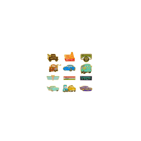 Pin's loungefly blind box cars signs import