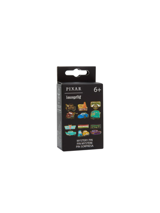 Pin's loungefly blind box cars signs import