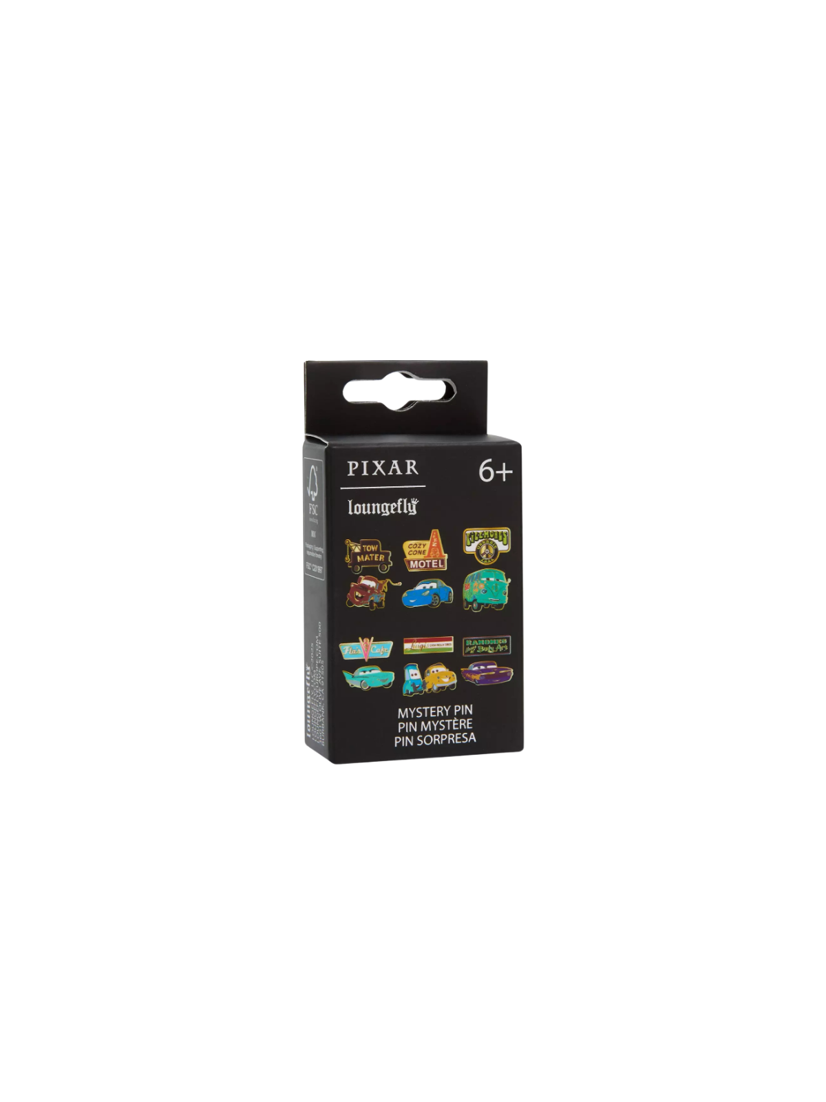Pin's loungefly blind box cars signs import