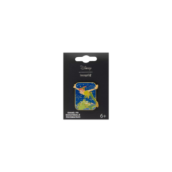 Pin's loungefly peter pan flying