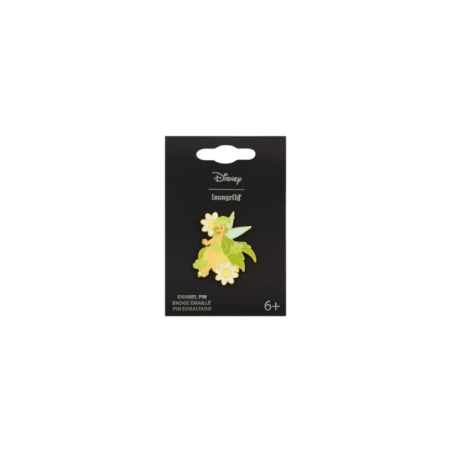 Pin's loungefly leaf cape fée clochette