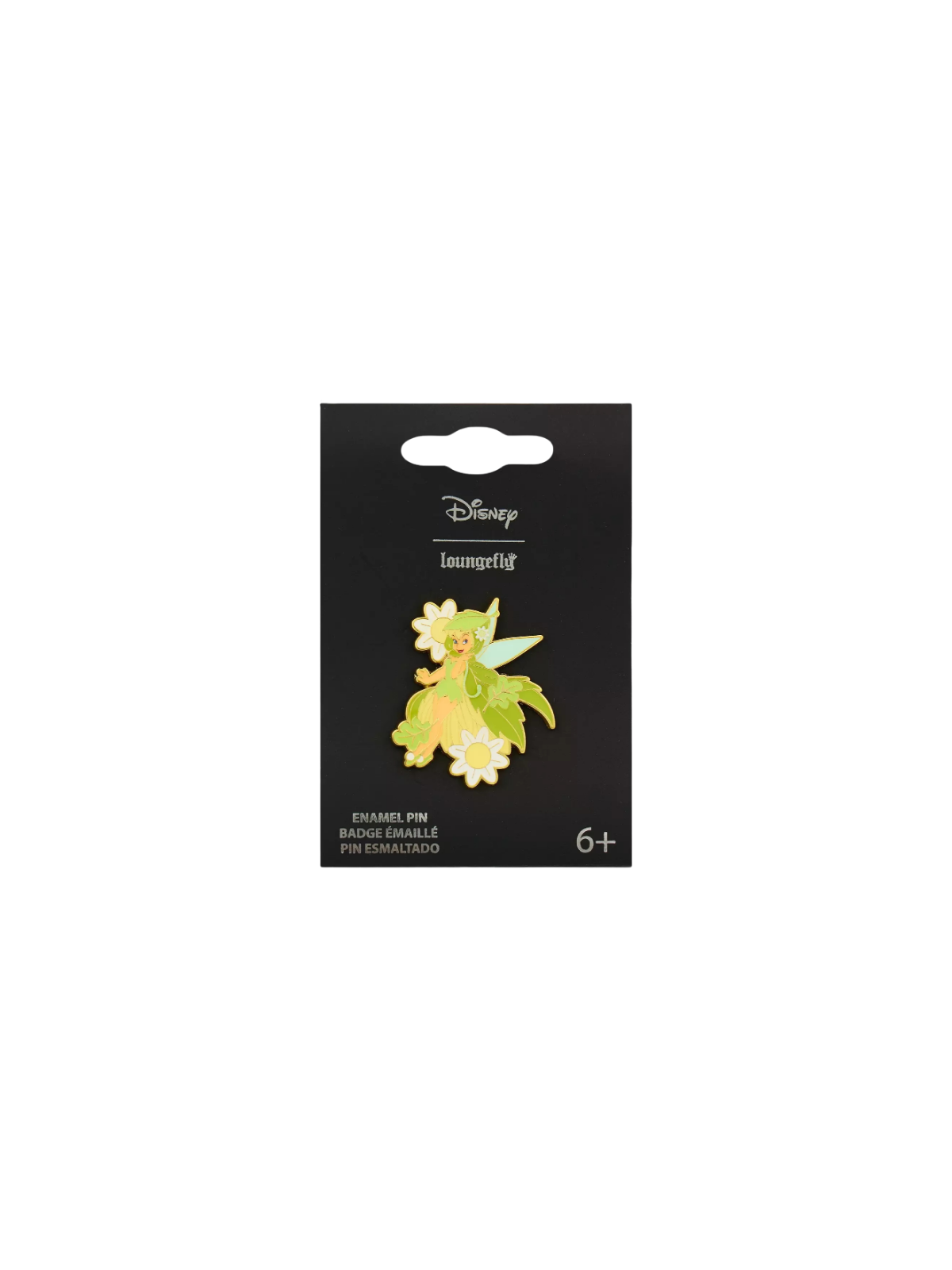 Pin's loungefly leaf cape fée clochette