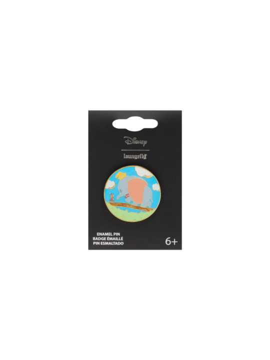 Pin's loungefly tree branche dumbo & timothy