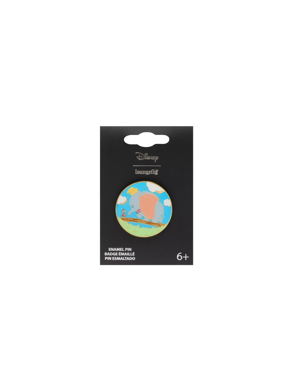 Pin's loungefly tree branche dumbo & timothy