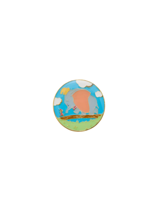 Pin's loungefly tree branche dumbo & timothy