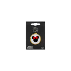 Pin's loungefly cross stitch minnie mouse