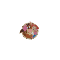 Pin's Jessie & Bullseye Toy Story Disney Import