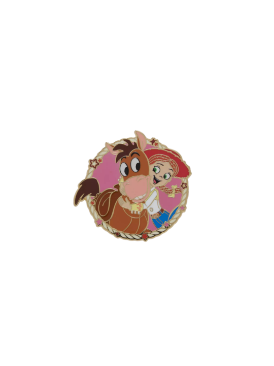 Pin's Jessie & Bullseye Toy Story Disney Import