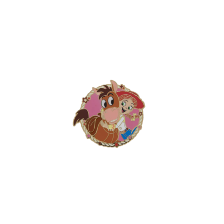 Pin's Jessie & Bullseye Toy Story Disney Import