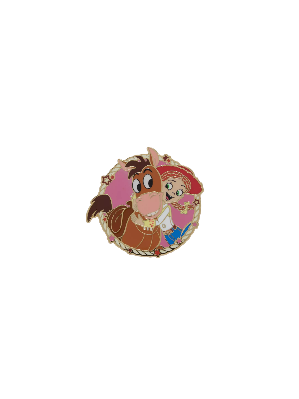 Pin's Jessie & Bullseye Toy Story Disney Import