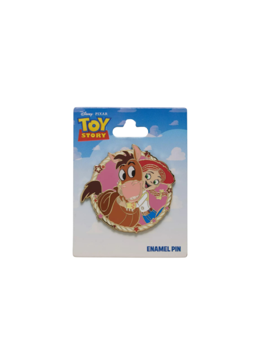 Pin's Jessie & Bullseye Toy Story Disney Import