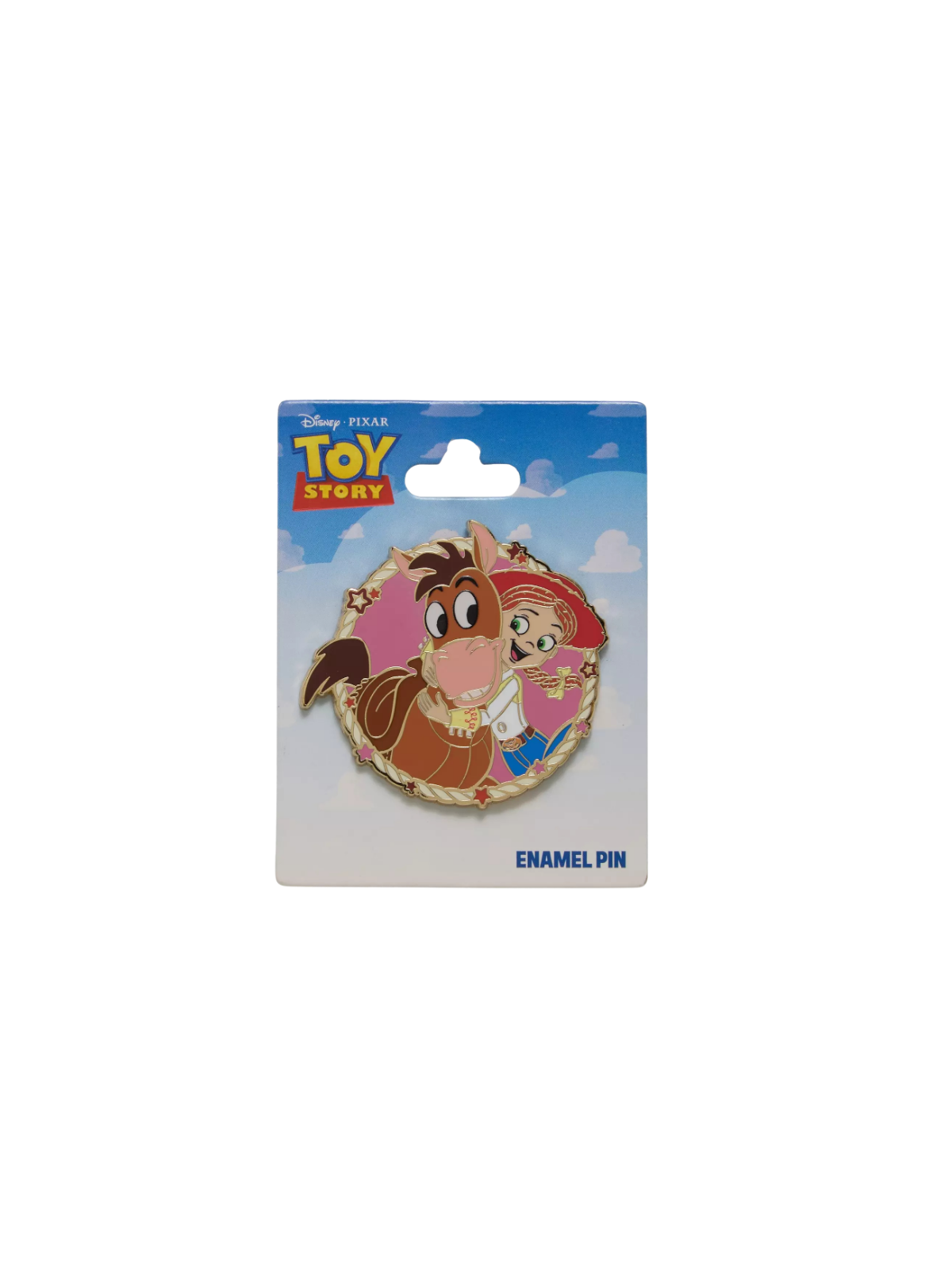 Pin's Jessie & Bullseye Toy Story Disney Import
