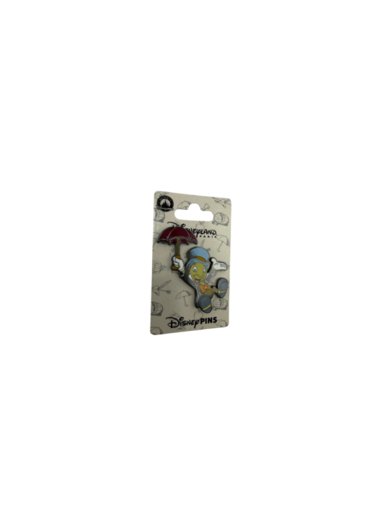 Pin's Jiminy cricket Pinocchio Disneyland Paris