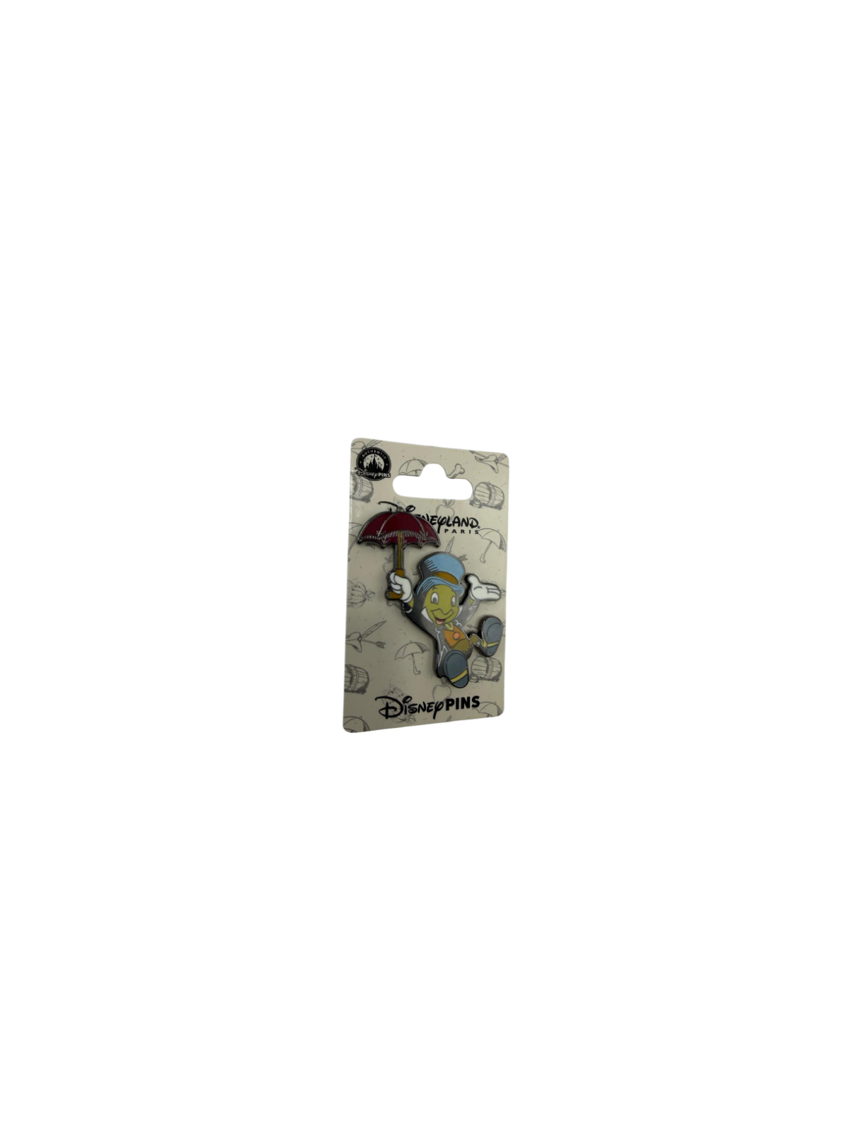 Pin's Jiminy cricket Pinocchio Disneyland Paris