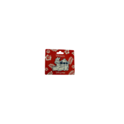 Pin's Stitch with pineapple drink Disneyland Paris