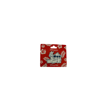 Pin's Stitch with pineapple drink Disneyland Paris