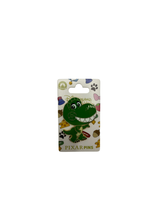 Pin's Rex naïf Toy Story Disneyland Paris