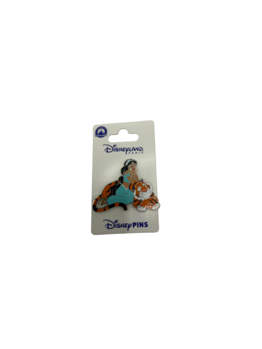Pin's Jasmine & Rajah Aladdin Disneyland Paris