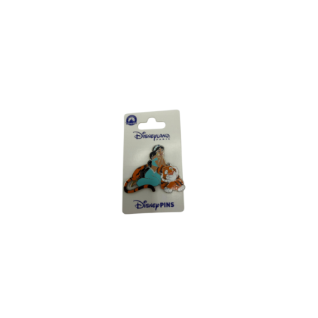 Pin's Jasmine & Rajah Aladdin Disneyland Paris