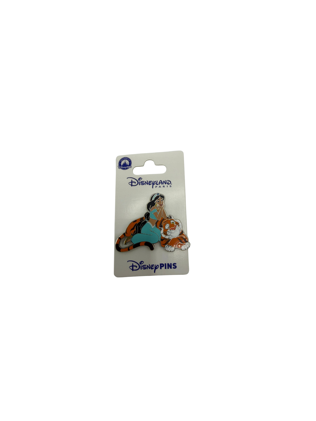 Pin's Jasmine & Rajah Aladdin Disneyland Paris