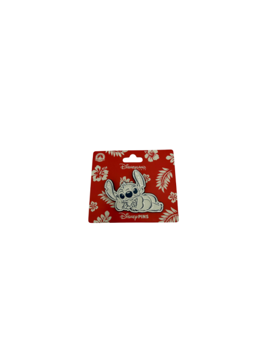 Pin's Stitch lifestyle allongé Disneyland Paris