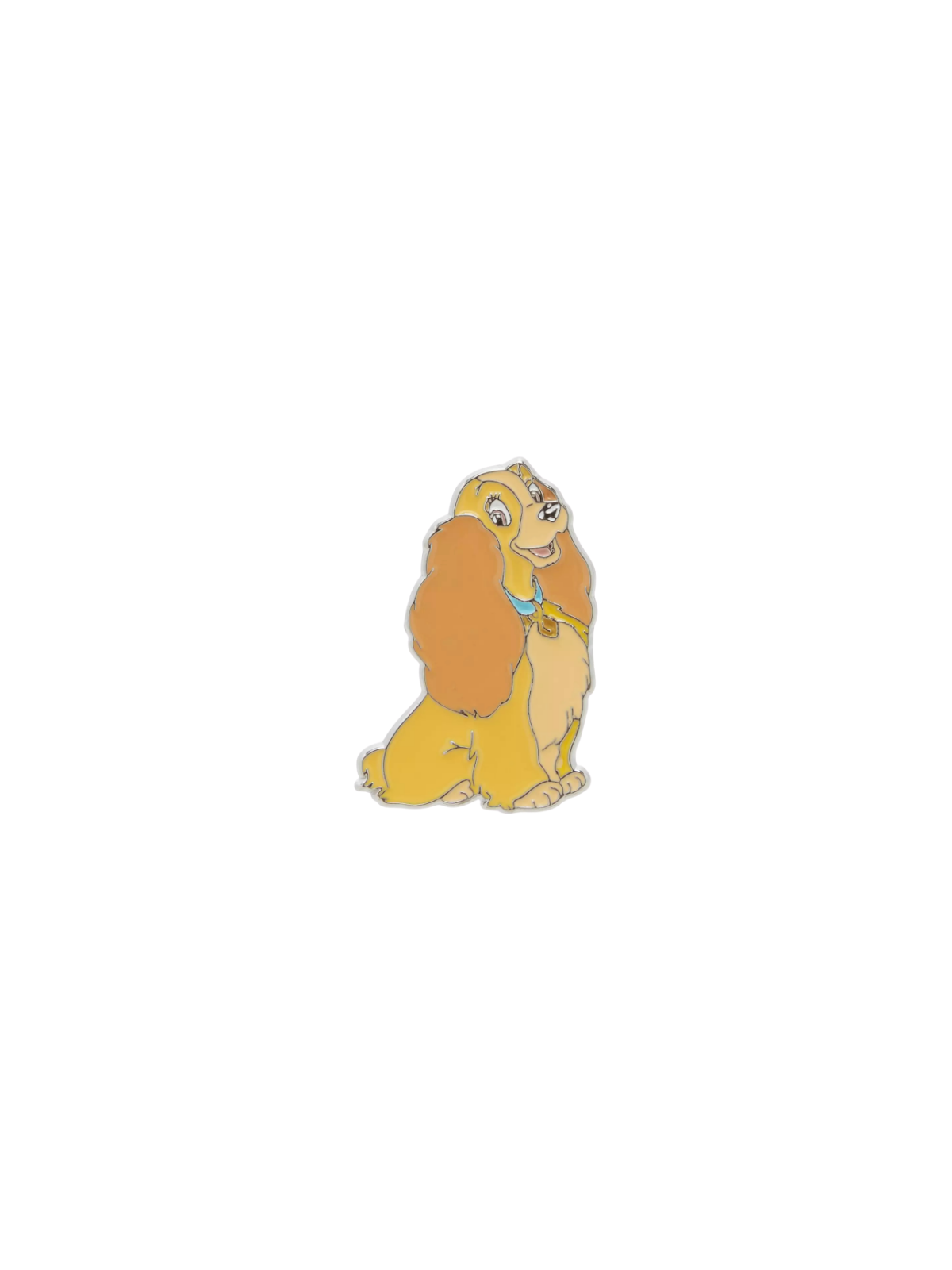 Pin's Lady La belle & le clochard Disney Import