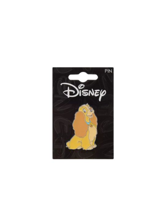 Pin's Lady La belle & le clochard Disney Import