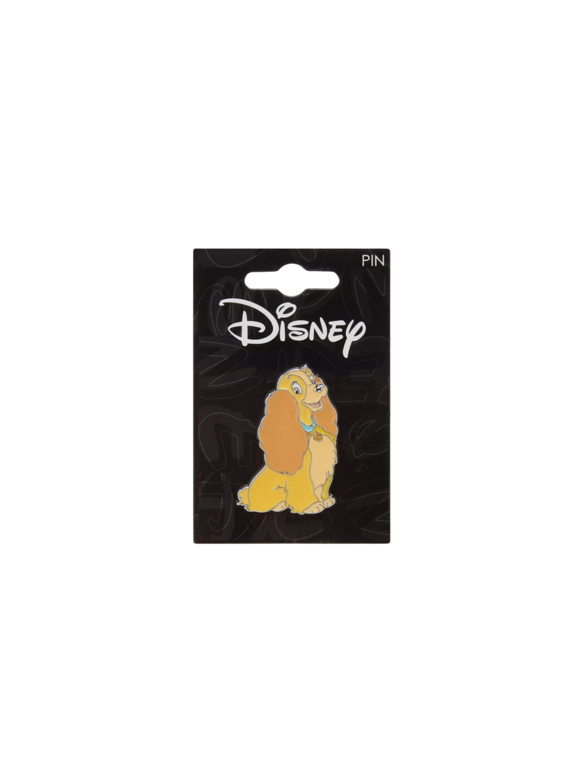 Pin's Lady La belle & le clochard Disney Import