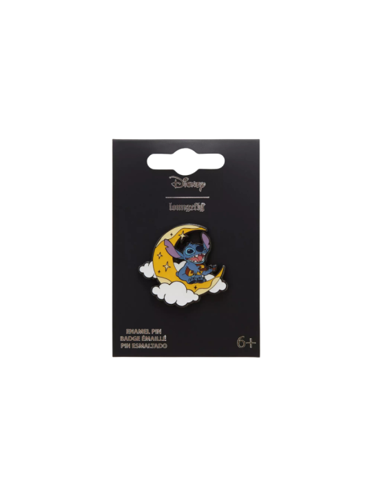 Pin's Stitch moon LOUNGEFLY Import