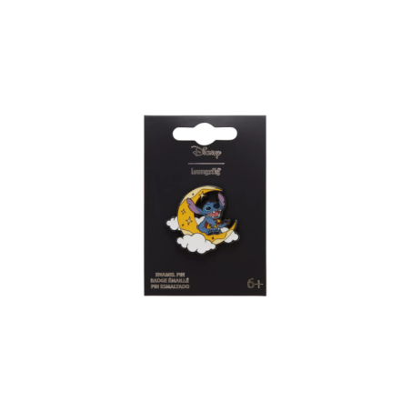 Pin's Stitch moon LOUNGEFLY Import