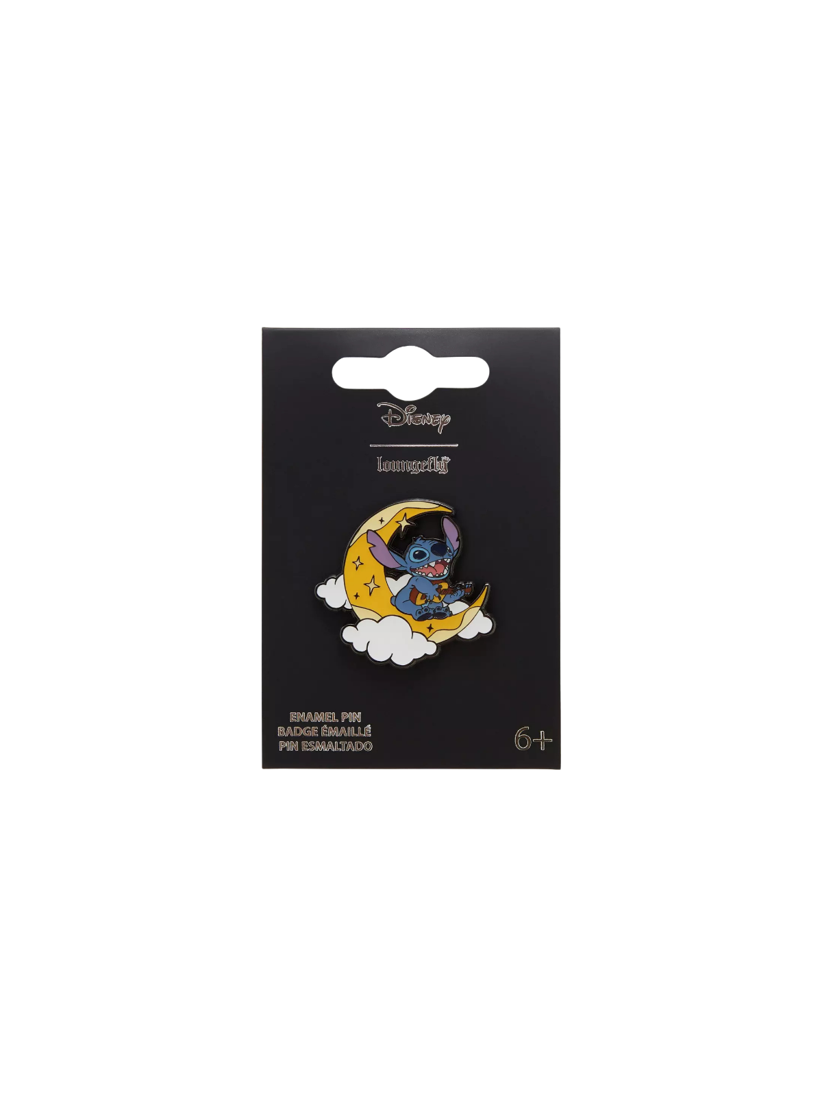 Pin's Stitch moon LOUNGEFLY Import