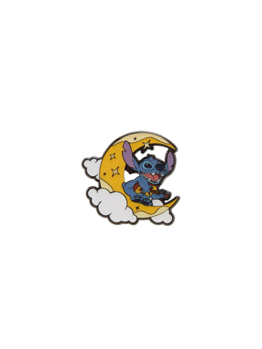 Pin's Stitch moon LOUNGEFLY Import