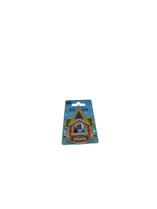 Pin's Clock World of Frozen OE Disneyland Paris